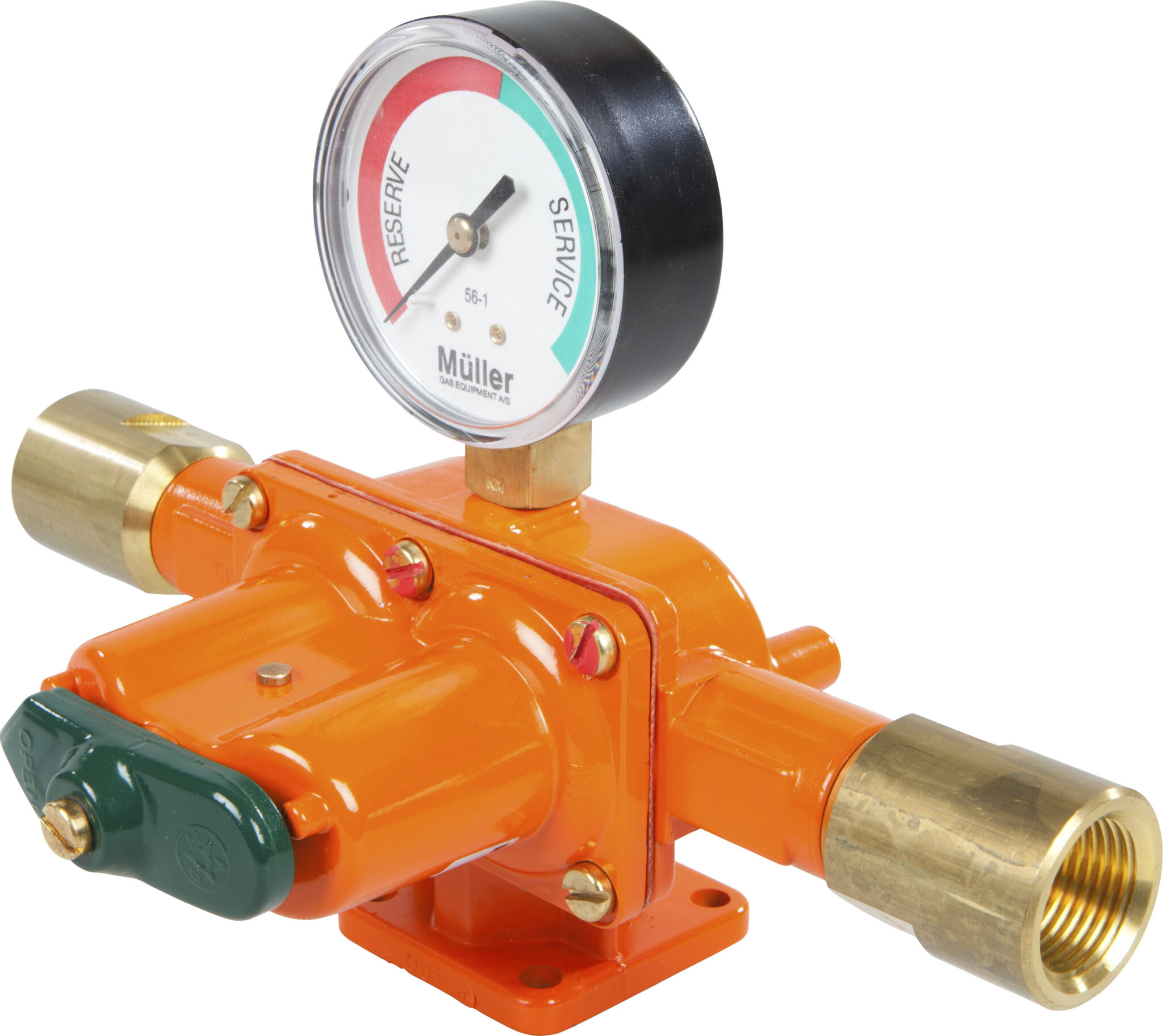 Pressure Regulators category Müller Gas Equipment A/S
