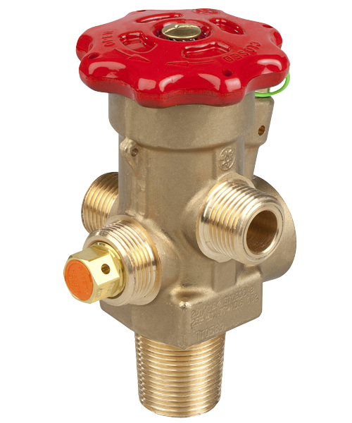 Fire extinguishing valve