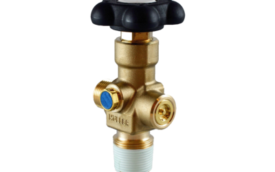 418 – Off-Line high pressure cylinder valve